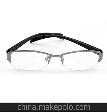 厂家直销 天然白水晶眼镜 男士电脑镜护目镜 附证书 石头镜 框架眼镜